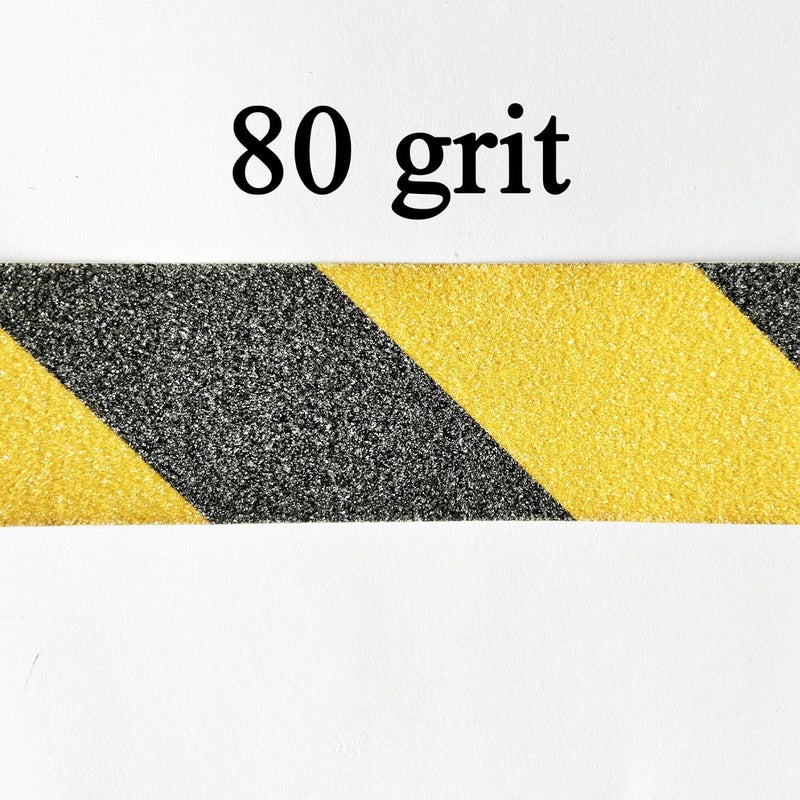 QILIMA Anti Slip Grip Tape, 1 Inch x 16.5 Feet, Yellow, Waterproof, Non Skid Tape for Stairs, Skateboards, Concrete, Metal, Plastic, Tile, Laminate, Carpet - Image 2